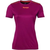 Kempa Kurzarmshirt Shirt POLY WOMEN (1-tlg., Trikot) atmungsaktiv