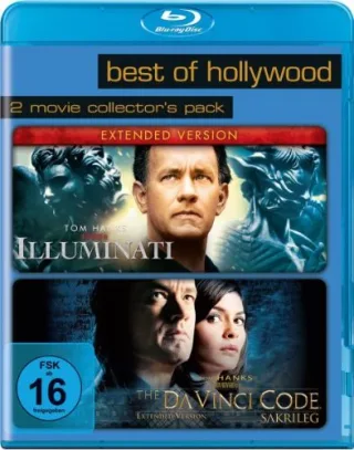 Illuminati/The Da Vinci Code - Sakrileg - Best of Hollywood/2 Movie Collector's Pack [Blu-ray]