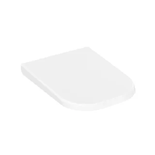 VitrA Zubehör Options Pure Style Urinaldeckel mit Absenkautomatik Weiß Hochglanz,142-003-009 142-003-009