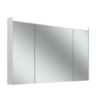 Schneider Spiegelschrank OLC1 120/3/LED, 4000K, weiss, CH Modell, 204.121.01.02 204.121.01.02