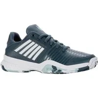 K-Swiss Performance Court Express Omni Allcourt 2024 tealblau/weiss Kinder Tennisschuh