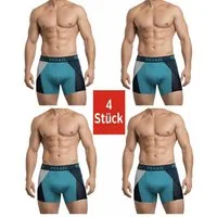 DDOnlineShop Boxershorts Herren 4er Pack – Baumwolle Stretch Unterwäsche (Spar-Set, 4er Pack) Premium Qualität GW55213