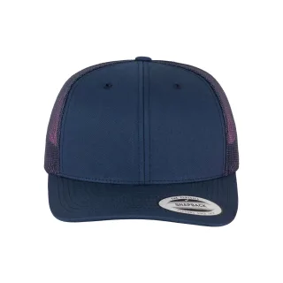 Flexfit - Trucker Cap für Herren/Damen Unisex (Marineblau)
