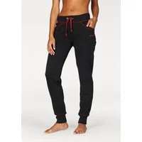 Bench. Loungewear Relaxhose mit kontrastfarbenen Nähten, Loungewear