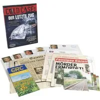 Thinkfun® Spiel Cold Case: Der letzte Zug, Familienspiel