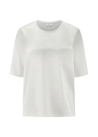 RIANI - Shirt m. Arm offwhite - Gr. - 38