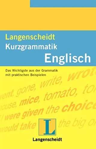 Langenscheidt Kurzgrammatiken: Langenscheidts Kurzgrammatik Englisch [Taschenbuch] [2000] Brough Sonia