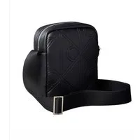 Calvin Klein Umhängetasche EMBLEM AOP EMBOSS REPORTER, Schultertasche, Body Bag mit Außenfach