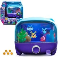 Spin Master Spielfigur Bitzee - Aquarium, mit Licht- & Soundeffekten, Touchdisplay