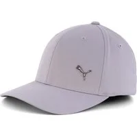 PUMA Baseball Cap Cap Puma Metal Cat Cap Flexfit (1-St) Luftlöcher