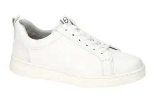 Tamaris 1-23780-42 146 Damen Halbschuhe Sneaker wei? Echtleder PURERELAX