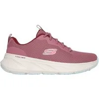 Skechers Skechers Edgeride Smooth Journey Pink MVTQ Slipper