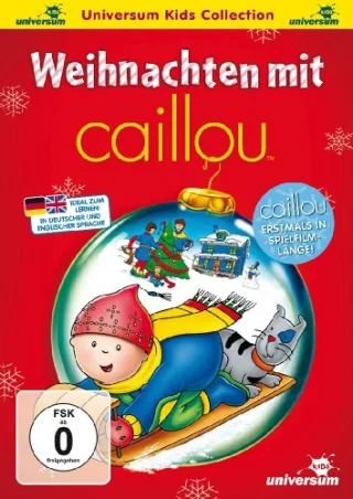 Caillou - Weihnachten mit Caillou [DVD] [2007]