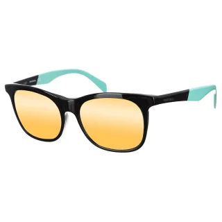 Acetat-Sonnenbrille mit rechteckiger Form DL0154 Damen