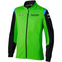 Kawasaki Sweatjacke Kawasaki MXGP Team Replika Herren Sweatshirt Zipper Jacke