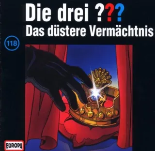 Die Drei Fragezeichen - Folge 118: Das düstere Vermächtnis [Audio CD] Die drei ???