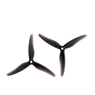 2 Pairs / 10 Pairs Gemfan Hurricane 51433 5.1x4.3 5143 5.1 Inch 3-Blade Freestyle Propeller M5 Hole for RC Drone FPV Rac