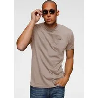 Vans T-Shirt LEFT CHEST SS Kurzarm, mit Rundhalsausschnitt, aus Baumwolle