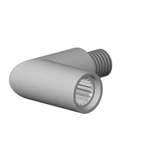 Dornbracht Griff Winkelstück Ersatzteile 04182002200 26 x 23 x 12 mm Chrom 04182002200-00