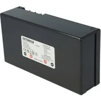 Extensilo Akku passend für Gartenkraft RM500 Rasenmäher (3400 mAh, 25,2 V, Akku Akku Li-Ion 3400 mAh (25,2 V, 1 St), Leistungsfähiger Austausch-Akku für Rasenmäher, Wiederaufladbar
