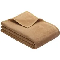 HEIM Tierdecke Kuscheldecke kochfest, braun, verschiedene Größen