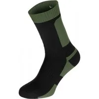 MFH Freizeitsocken Socken, kurz, wasserdicht, oliv/schwarz