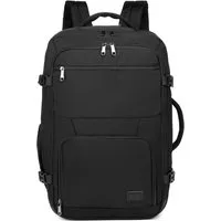 KONO Rucksack Handgepäck Wasserdicht für Geschäftsreise (55 x 35 x 20 cm 38L)