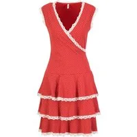 Blutsgeschwister Sommerkleid You're my Heart - Jerseykleid für Damen - Wickelkleid