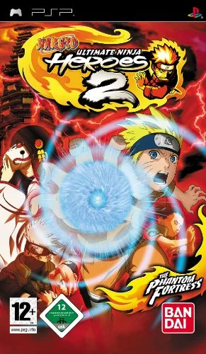 Naruto - Ultimate Ninja Heroes 2 [Sony PSP]
