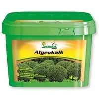 Sonnenhof Rasendünger Sonnenhof Algenkalk 3 kg, Bio