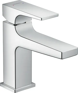 Hansgrohe Waschtischmischer 100 Metropol chrom kurzer Auslauf mit Push-Open Ablaufgarn., 32500000 ,  32500000