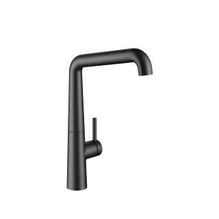 KWC Hebelmischer KIO Schwenkauslauf, matt black, A220, seitenbedient 125200
