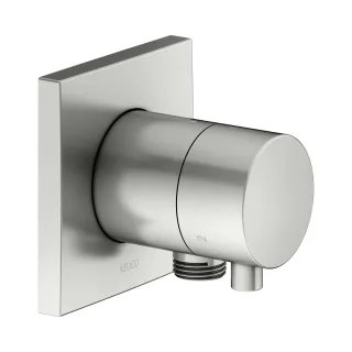 Keuco 3-Wege Umstellventil IXMO Comf.59548, Schlauchanschl., eckig, Edelstahl-finish, 59548061102 59548061102