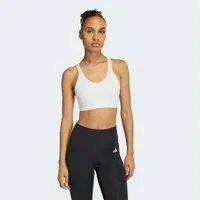 adidas Performance Sport-BH OPTIME ESSENTIALS WORKOUT BH MIT STARKEM HALT