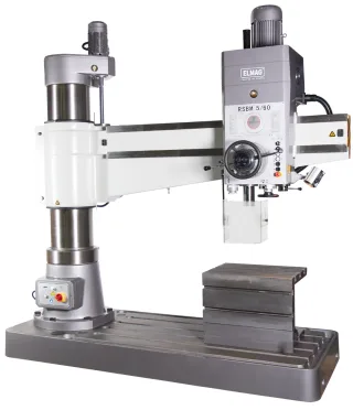 ELMAG Radial-Säulenbohrmaschine - 82024