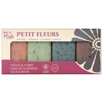 Savon du Midi Handseife Blütenseife - Gästeseifen Petit Fleurs 4x20g