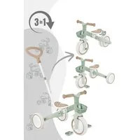 Globber Laufrad Learning Trike 3in1 Plus Eco / Dreirrad / Laufrad