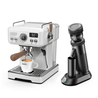 [EU Direct] HiBREW H10 Plus Espresso Machine & G5 Coffee Grinder Combo 20 Bar Pressure PID Temp Control 36 Grind Setting