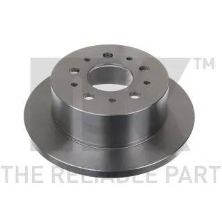 2 NK Bremsscheiben + Bel?ge hinten Citroen Fiat Peugeot 201944+221960
