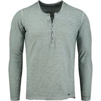 Key Largo Longsleeve MLS GINGER button (1er)