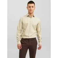 Jack & Jones Langarmhemd JPRBLAPARKER Slim Fit Hemd, atmungsaktiv, ideal für den Alltag Baumwolle, slim fit
