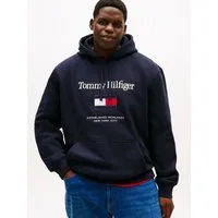 Tommy Hilfiger Big & Tall Hoodie BT-TOMMY EMBRO FLAG Große Größen