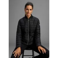 KangaROOS Steppjacke Übergangsjacke, figurbetonter Schnitt, hüftlange Passform