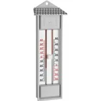 TFA Dostmann Raumthermometer TFA 10.3014 Analoges Maxima-Minima-Thermometer
