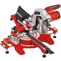 Einhell Zug-, Kapp- und Gehrungssäge TC-SM 254, 1800 W, 5000 U/min, Tischverlängerungen