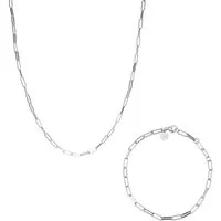 LUUK LIFESTYLE Schmuckset Chain, inklusive toller Schmuckbox