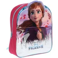 Disney Frozen Rucksack Dreifach-Panel-Rucksack Schultasche mit drei Fächern