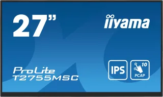 Iiyama ProLite T2755MSC-B1 | t2755msc-b1 | LED-Monitor - 68.6 cm (27")