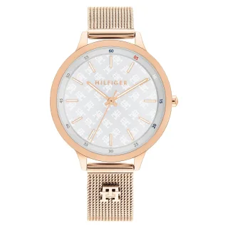 Tommy Hilfiger Iris roségold Damen Armbanduhr 1782616