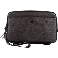 Braun Büffel Handtasche NOVARA Clutch braun